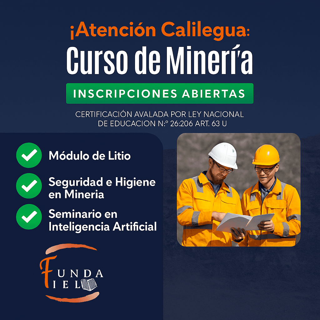 Curso Intensivo de Minería – Calilegua