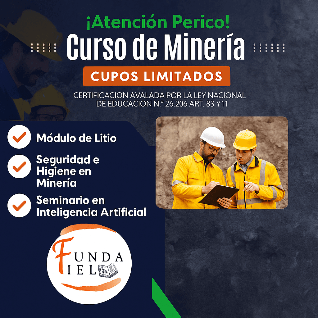 Curso Intensivo de Minería – Perico