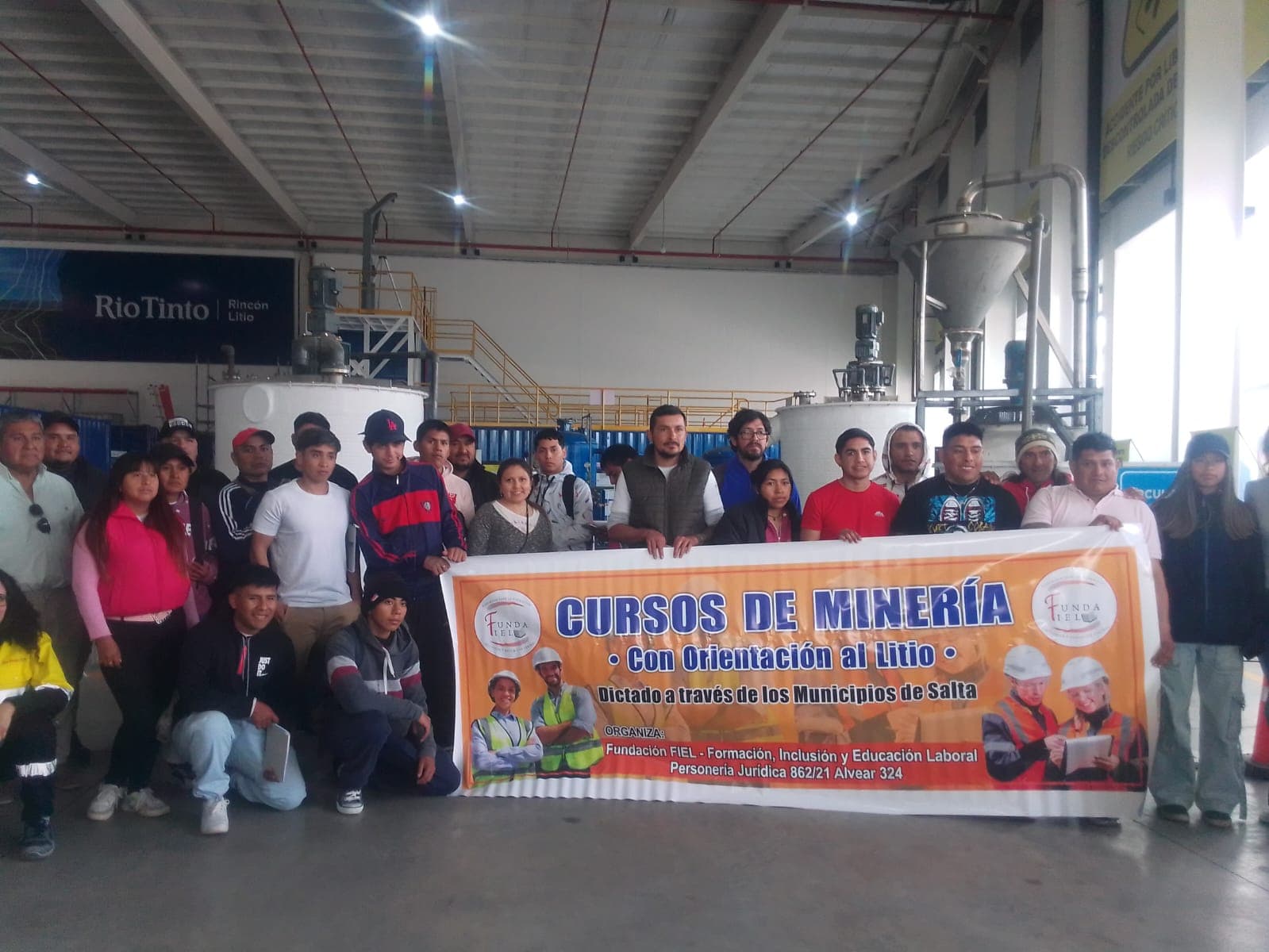 Ceremonia de certificados
